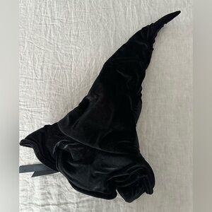 HARRY POTTER Child’s One Size Black Velvet Professor McGonagall Wizards